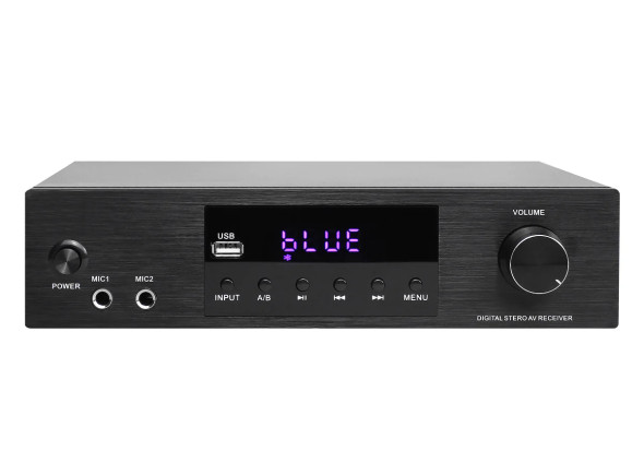 Glemm Amplificador Stereo 4x 50W BT/USB/FM Glemm Amplificador Stereo 4x 50W BT/USB/FM